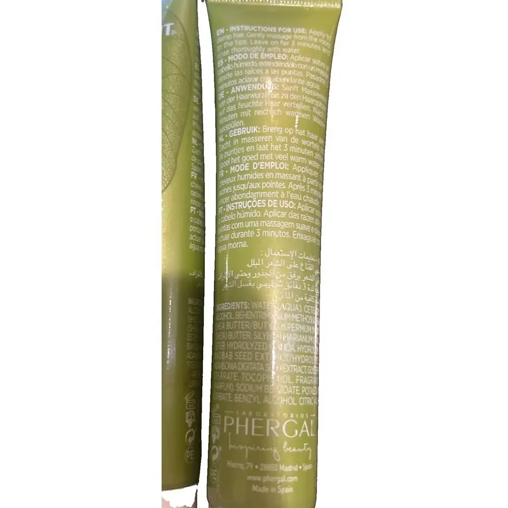 (8) Tubes NATURTINT Quinoa Multi Care HAIR Mask New 1.69 fl oz. 50 Ml Each